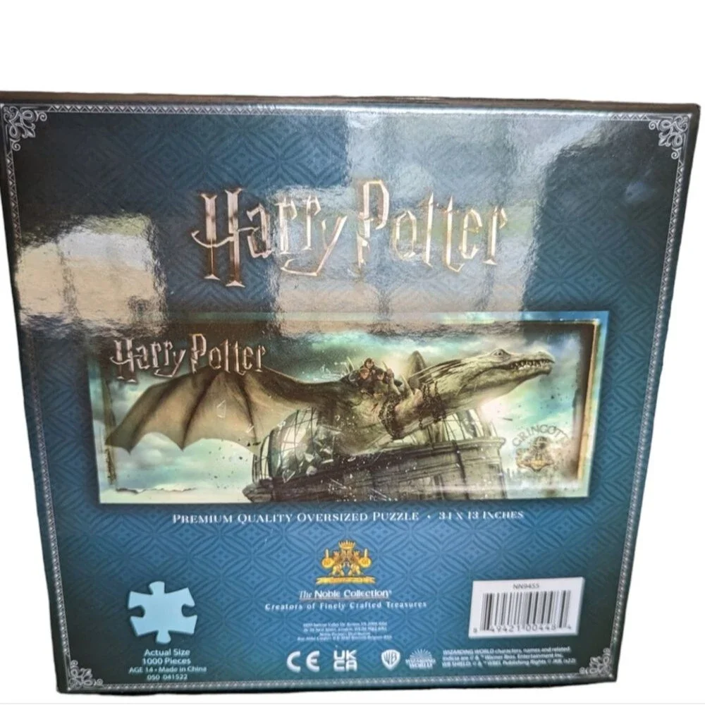 The Noble Collection Harry Potter Gringotts Bank Escape 1000 Piece Puzzle
